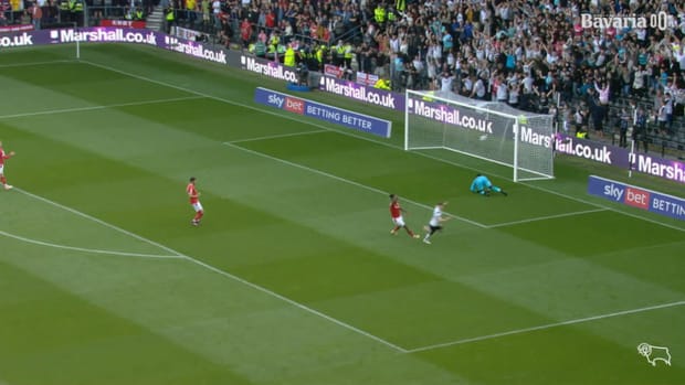 Tom Lawrence belts home vs Nottingham Forest
